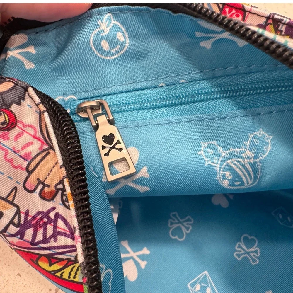 Tokidoki x JuJuBe Be Quick Bag Women OS Multicolor Like New Doodle Print Clutch